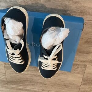 Navy Blue Women's Sneakers